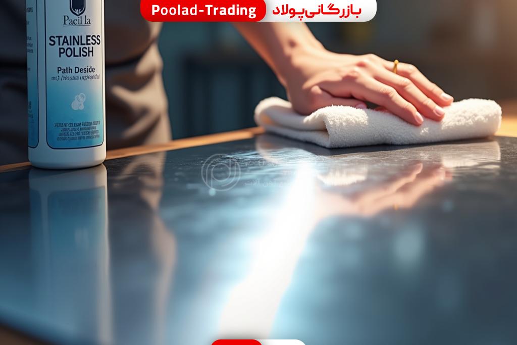 جلا دهنده ی ورق استیل